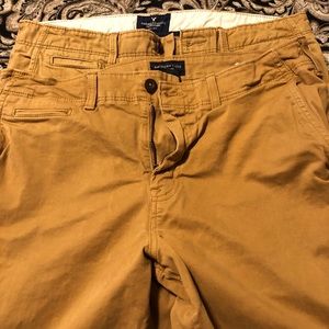 (2) pair of American eagle jeans